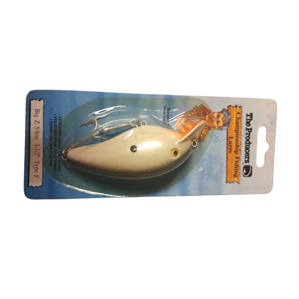 Fishing Lure Lot Of 6 By The Producers Championship Fishing Lures